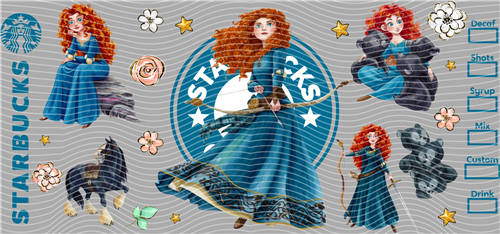 16oz Disney-D 4212